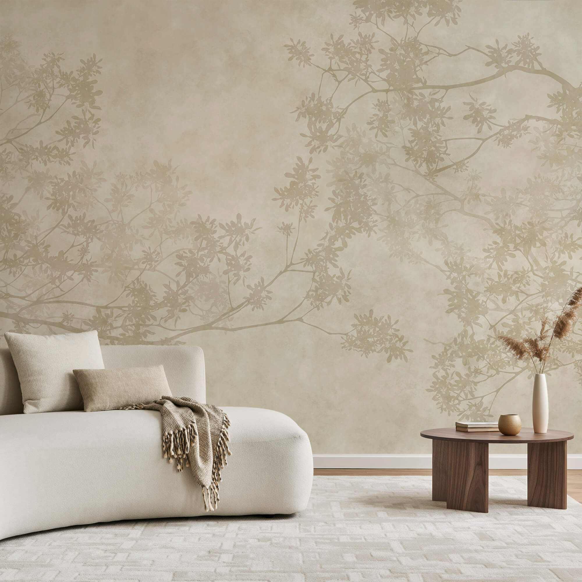 Vetvy stromov s listami