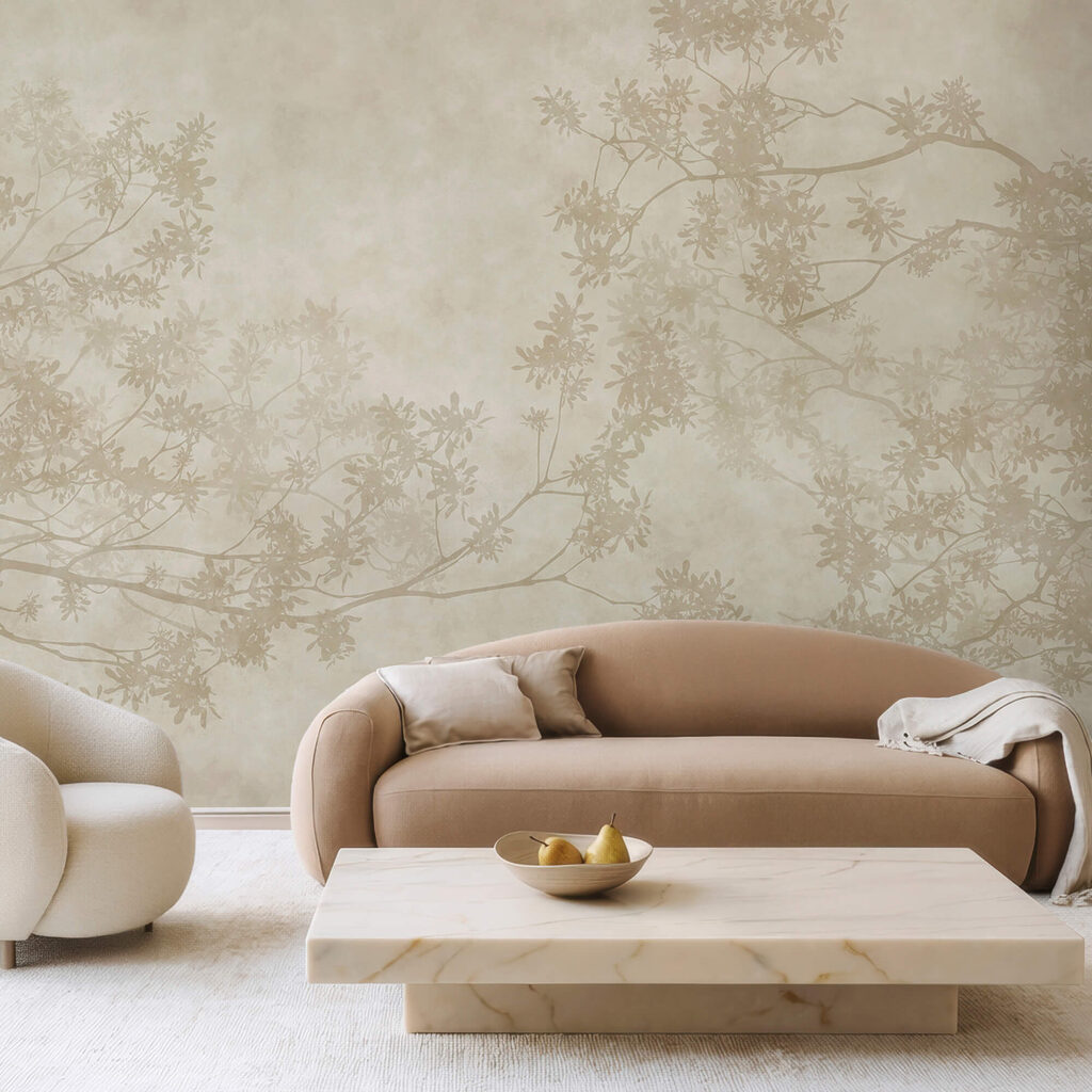 Vetvy stromov s listami