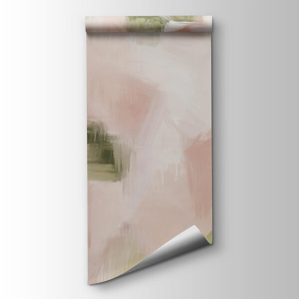 Abstract hues in soft pastel tones