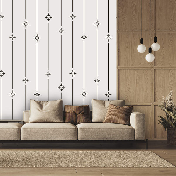 Vzor z hviezd a čiar