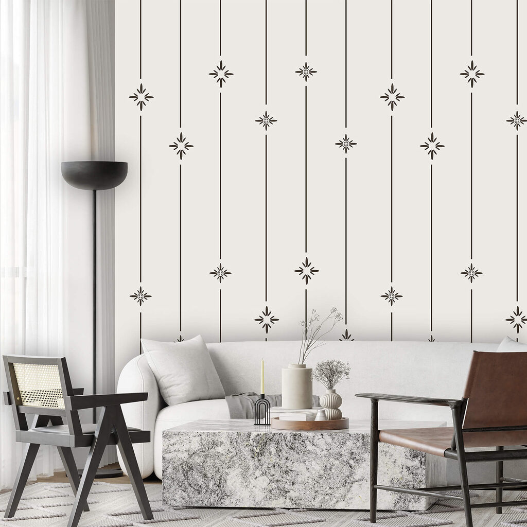 Vzor z hviezd a čiar