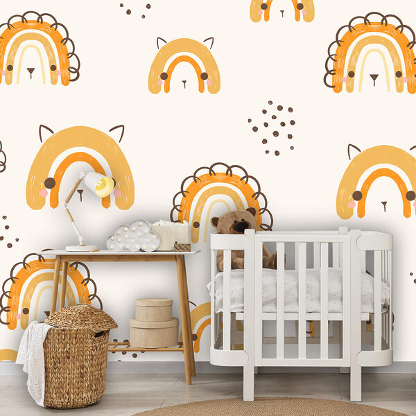 Motív kreslených zvieratiek