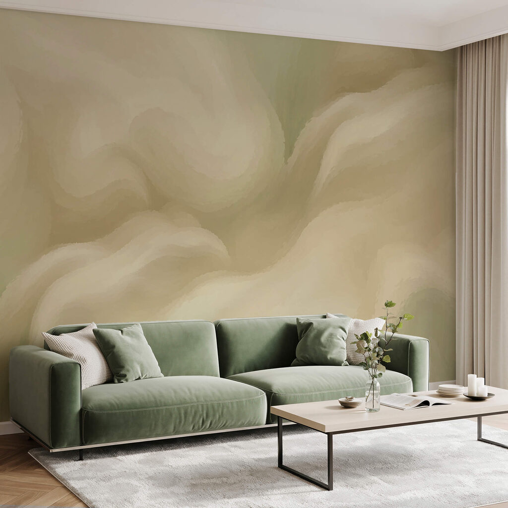 Jemná, plynulá abstrakcia v svetlých odtieňoch Jemná, plynulá abstrakcia v svetlých odtieňoch