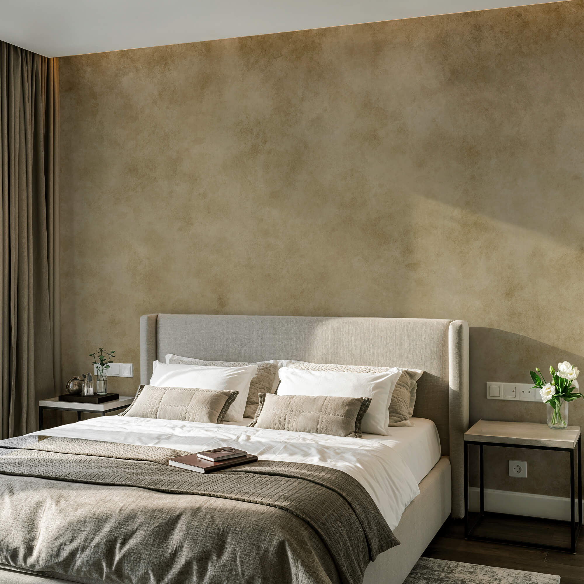 Hnedé a biele pozadie