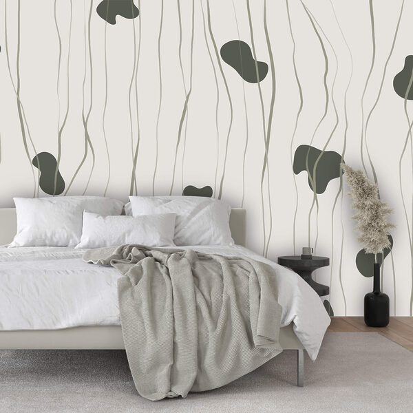 Vzor z čiar a bodiek