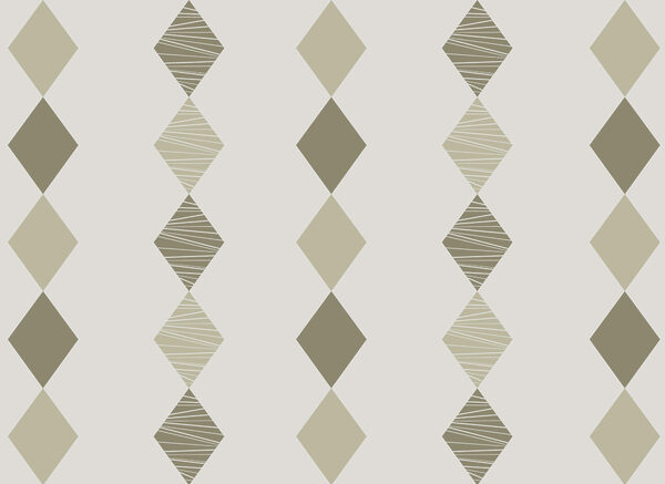 Pattern of rhombuses on a white background