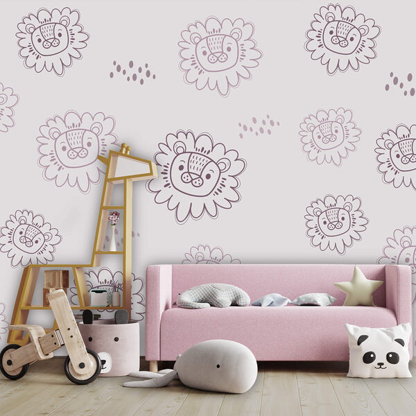 Motív levích hláv