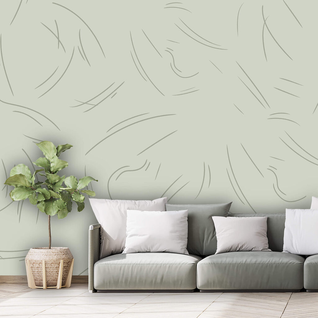 Jemné línie vytvárajú ladný pohyb