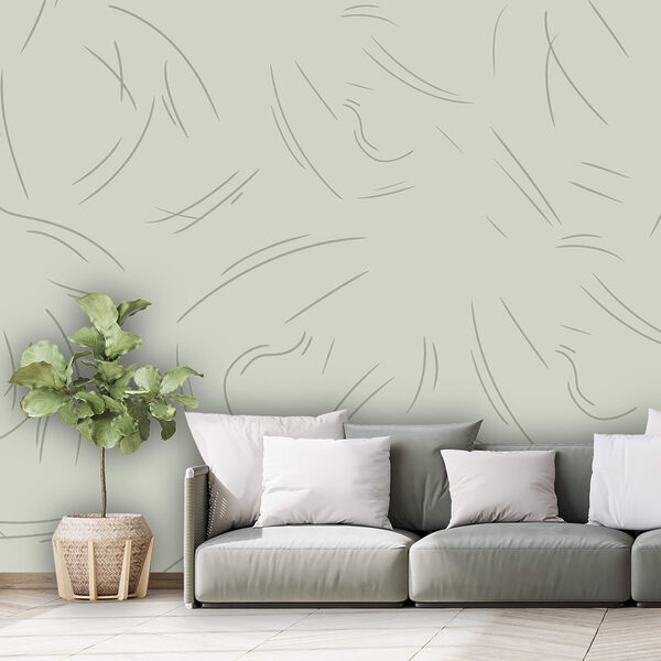 Jemné línie vytvárajú ladný pohyb