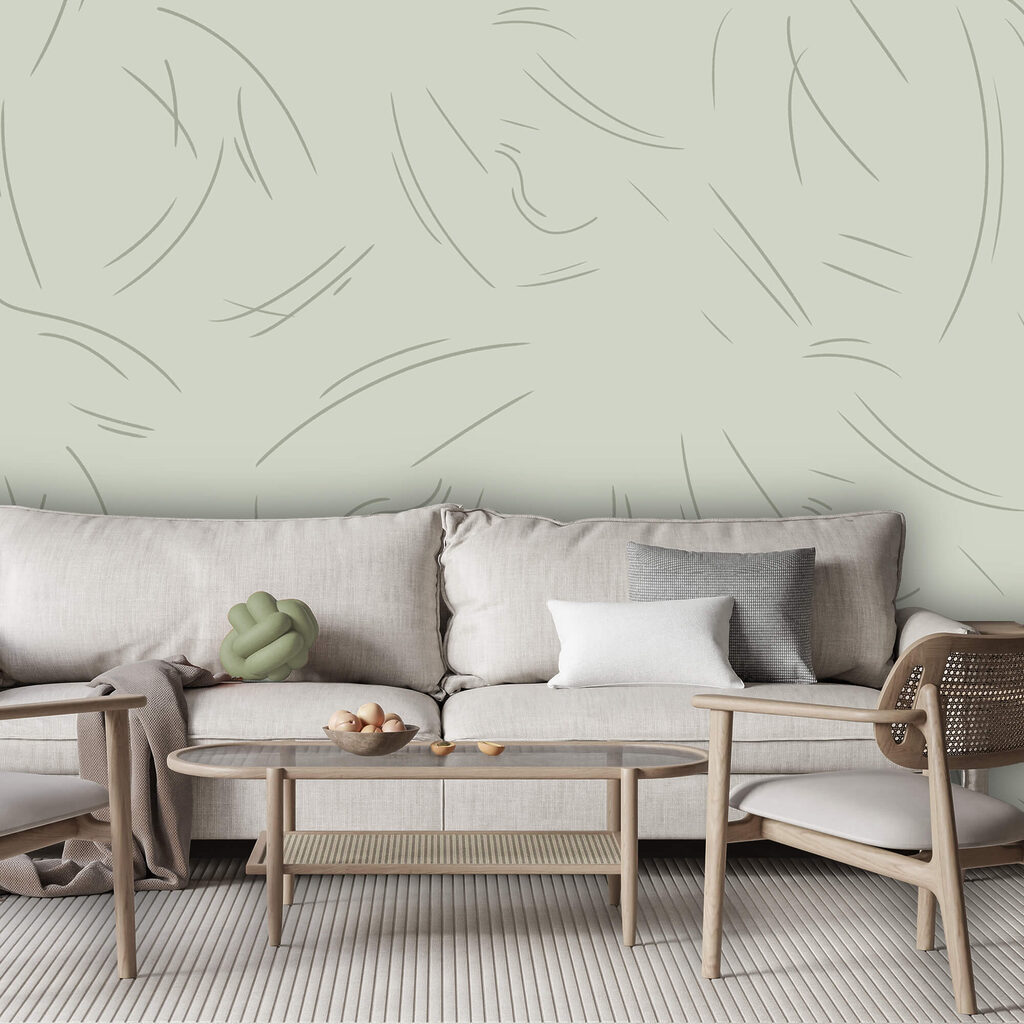 Jemné línie vytvárajú ladný pohyb