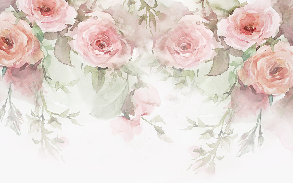 Group of pink flowers