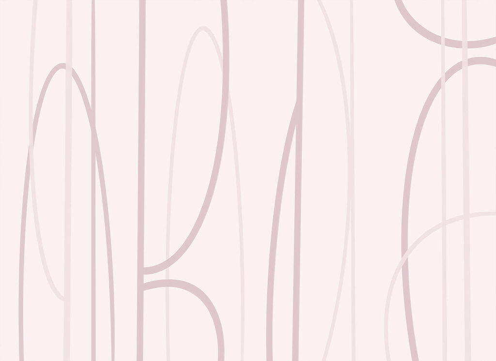 Pink and white background with lines Pink and white background with lines