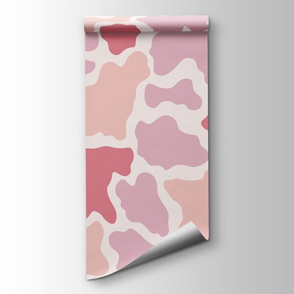 Pink and white pattern