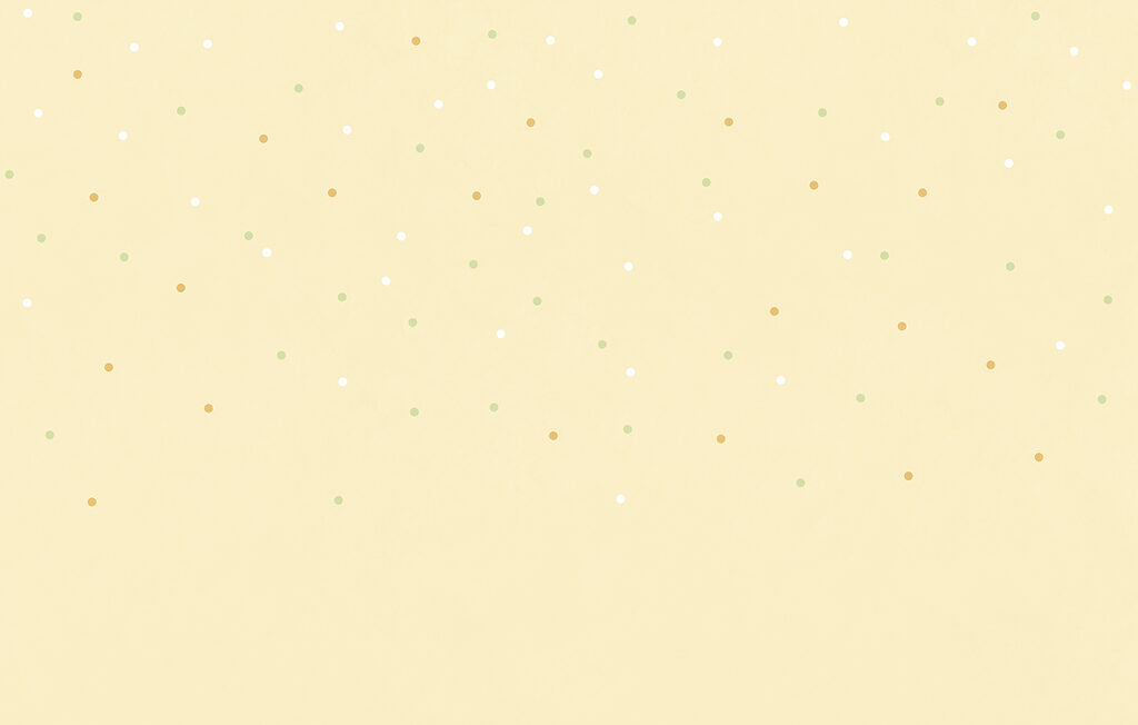 Yellow background with small dots