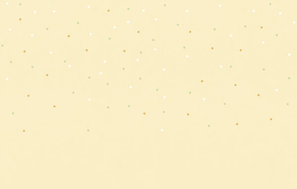 Yellow background with small dots