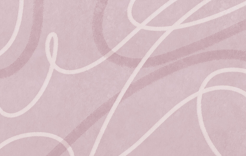 Pink and white background