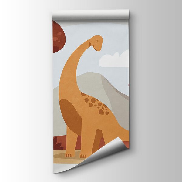 Cartoon of a dinosaur Cartoon of a dinosaur