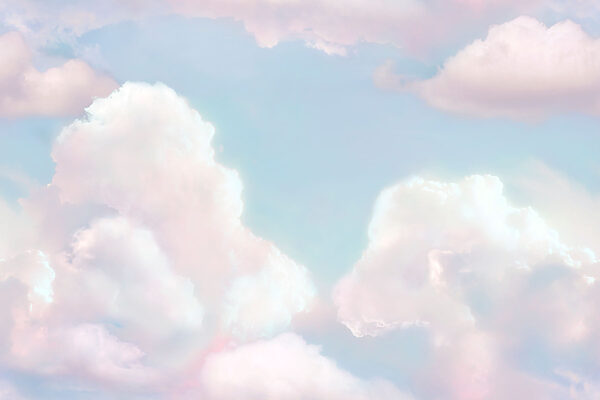 Blue sky with clouds