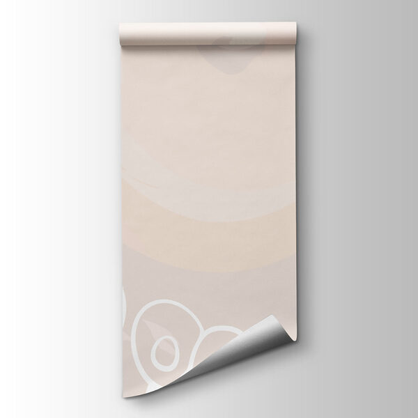 Soft floral patterns in gentle hues