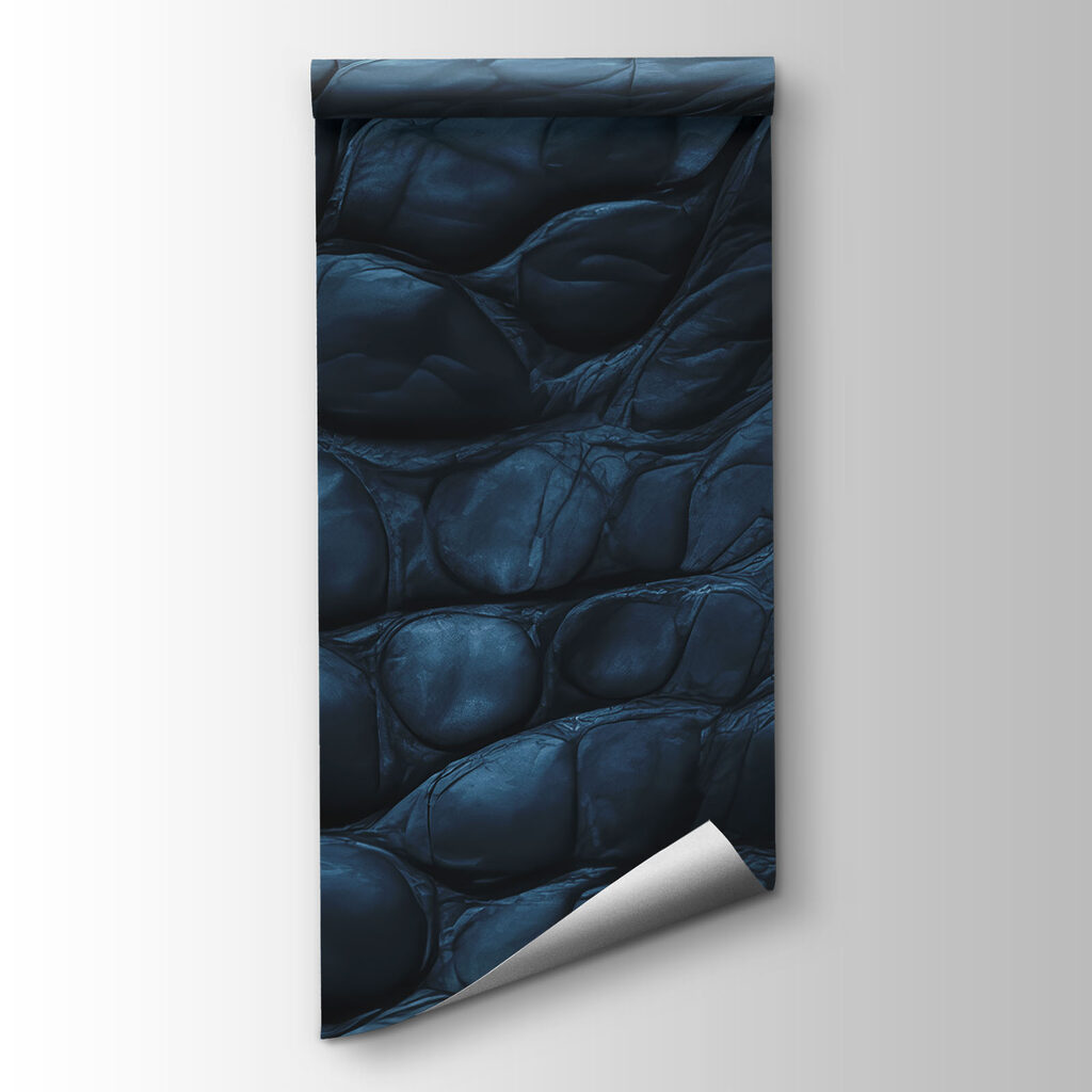 Textured surface with unique patterns