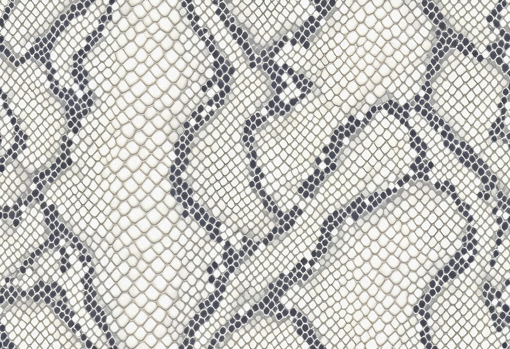 Intricate pattern in neutral tones