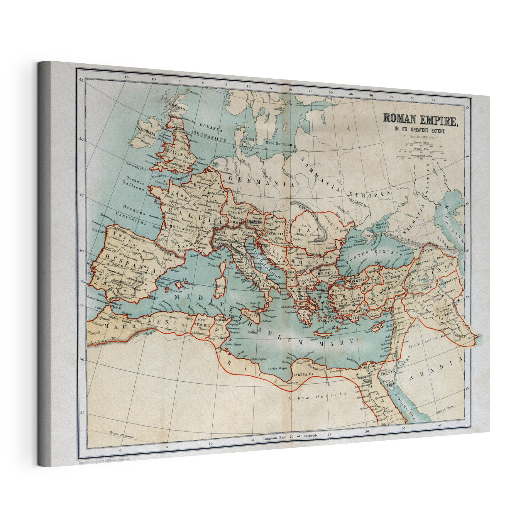 A map of europe with red lines A map of europe with red lines