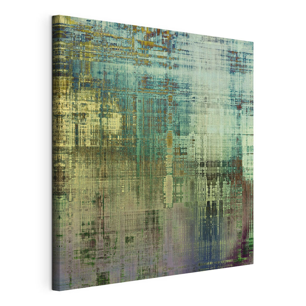 Colorful abstract patterns in motion