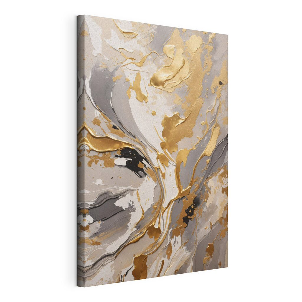 Elegant swirls in soft tones Elegant swirls in soft tones