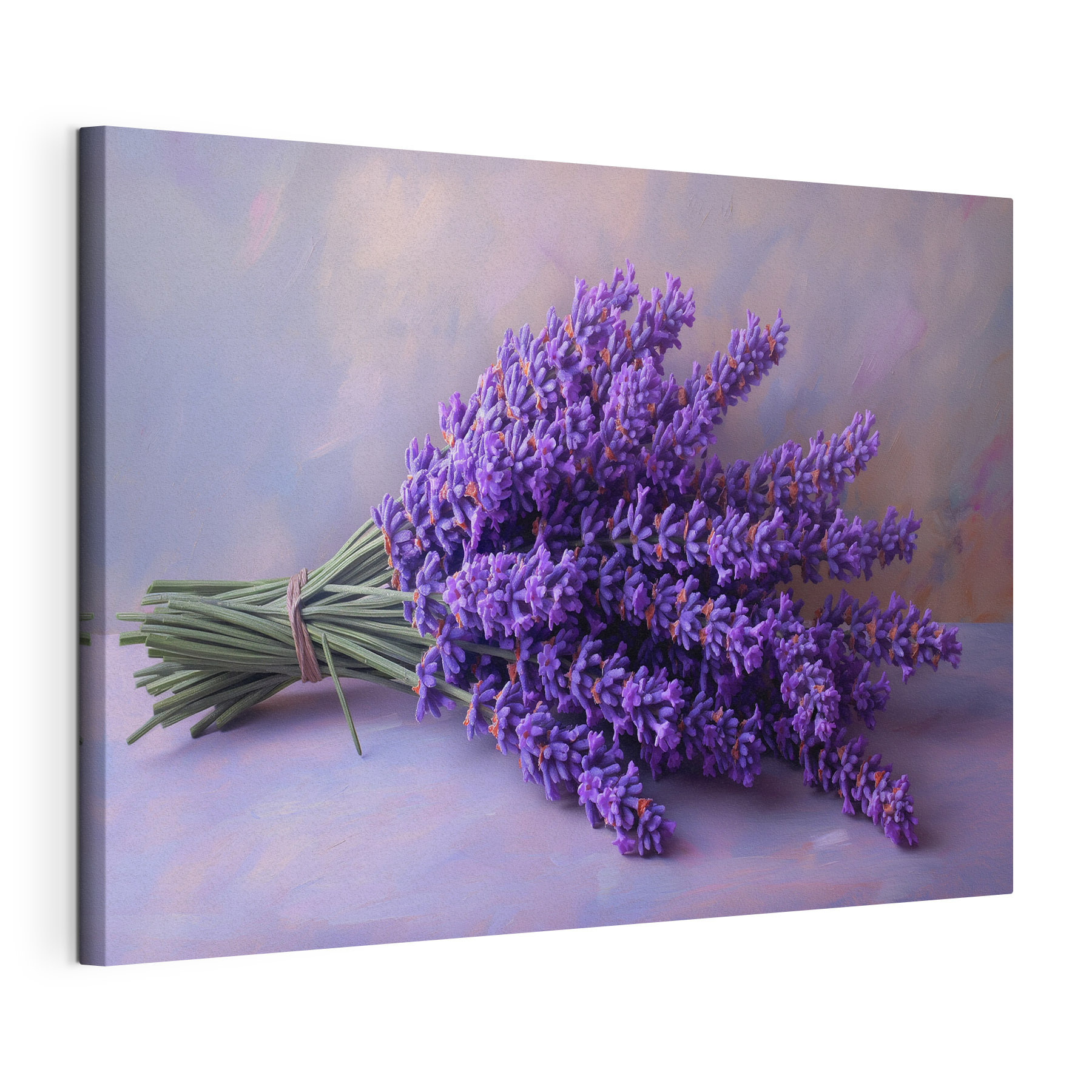 A bunch of purple flowers A bunch of purple flowers