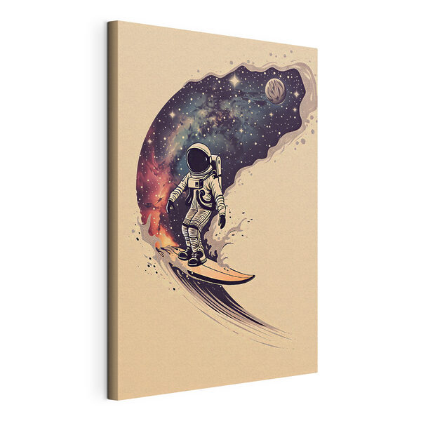 Astronaut na surfe Obraz Astronaut na surfe