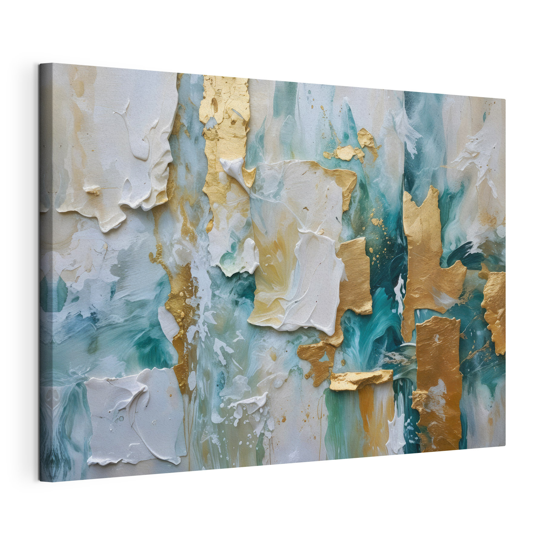 Ocean Meets Metallic Elegance Ocean Meets Metallic Elegance