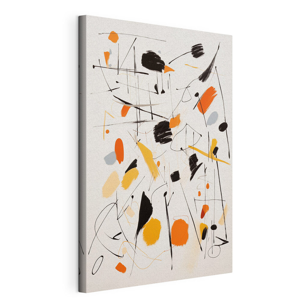 Painting of various colors