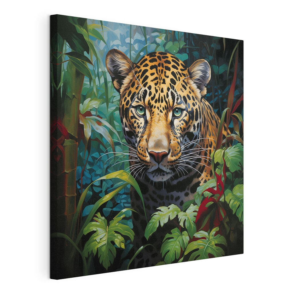 Leopard in the jungle Leopard in the jungle