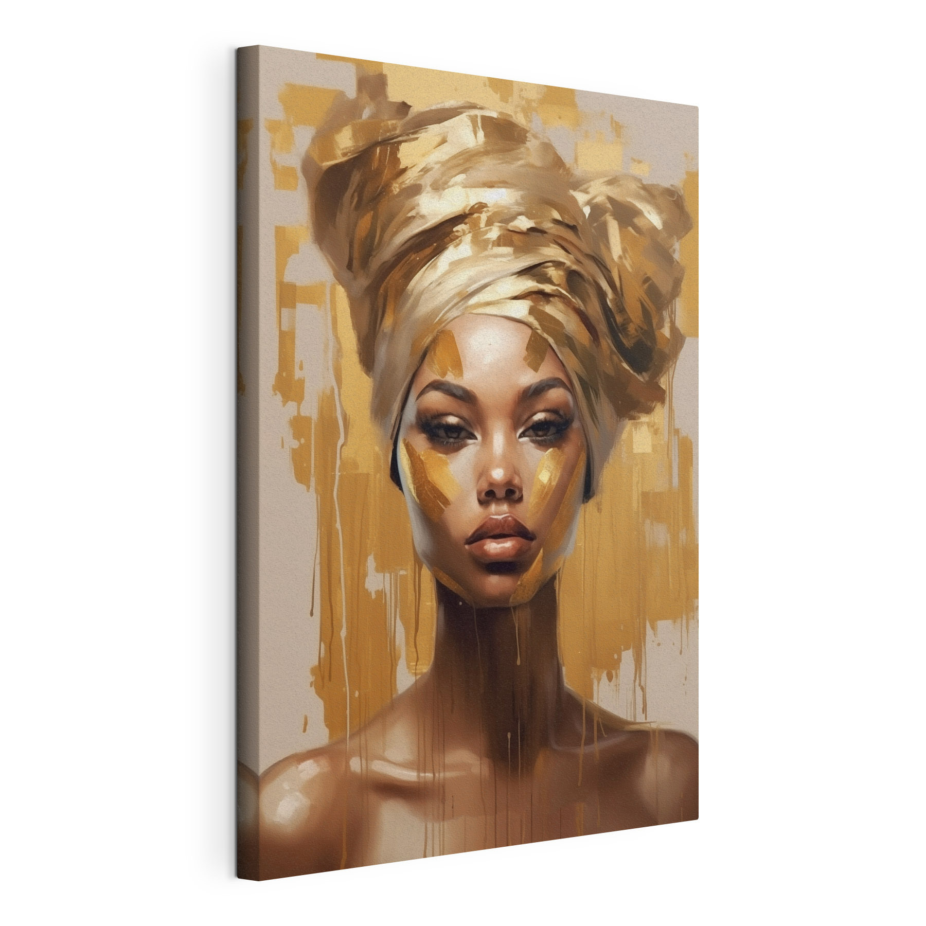 Captivating beauty in unique style Captivating beauty in unique style