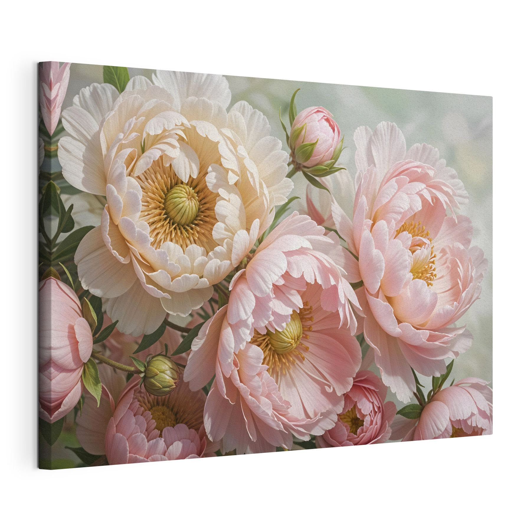 Delicate blooms in soft hues Delicate blooms in soft hues