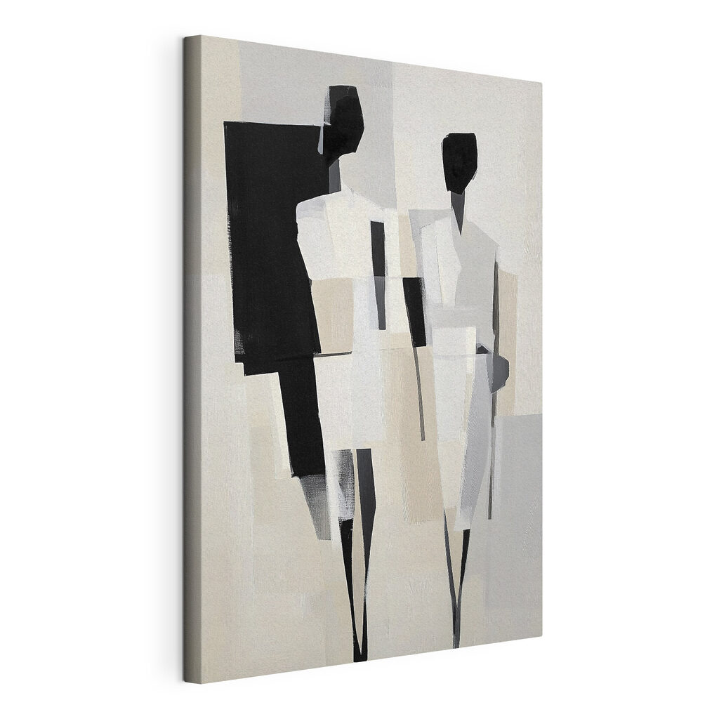 Painting of a man in a suit Painting of a man in a suit