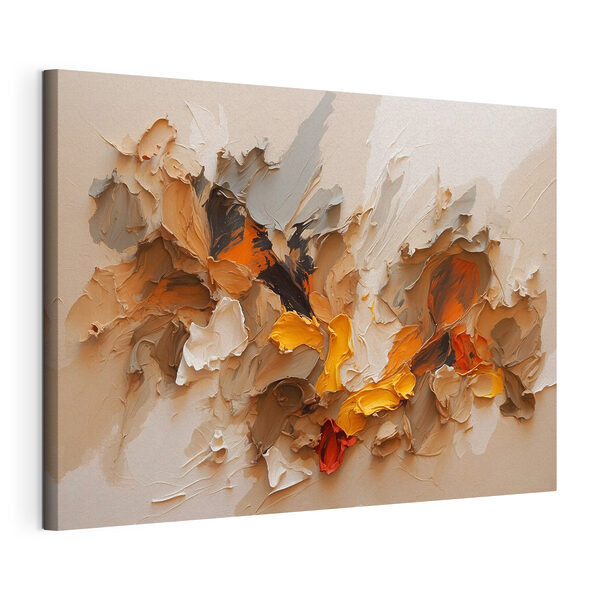 Obraz Painting of different colors (Katalógové číslo: s42087)