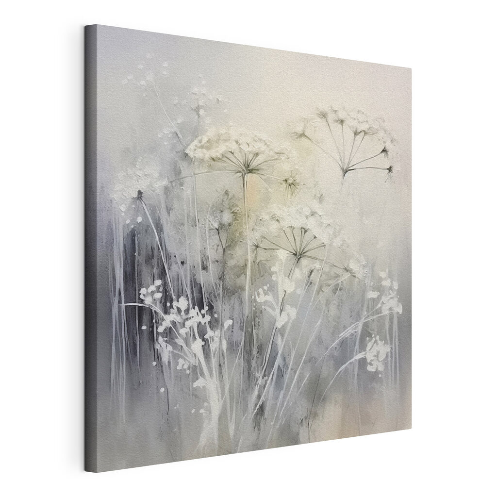 Painting of flowers and plants Painting of flowers and plants