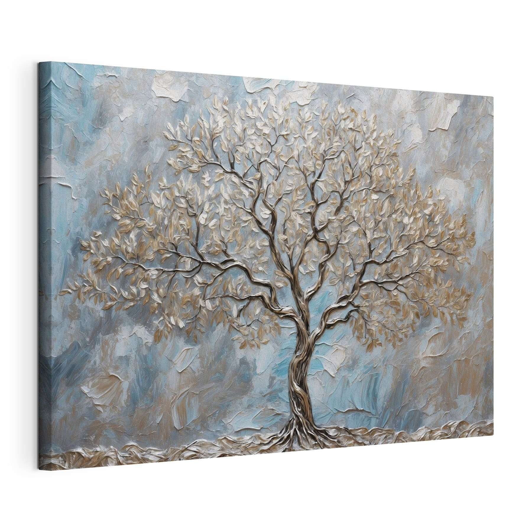 Painting of a tree Painting of a tree