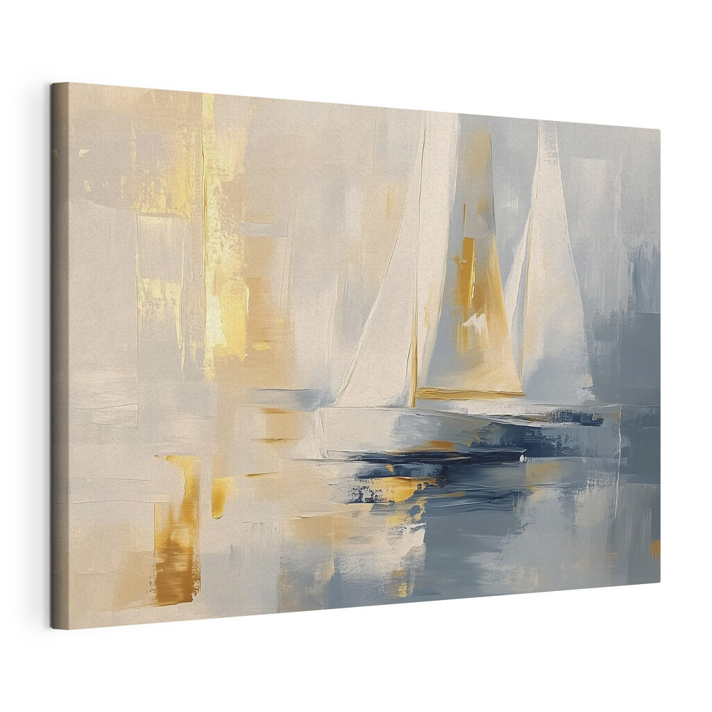 Painting of a sailboat Painting of a sailboat