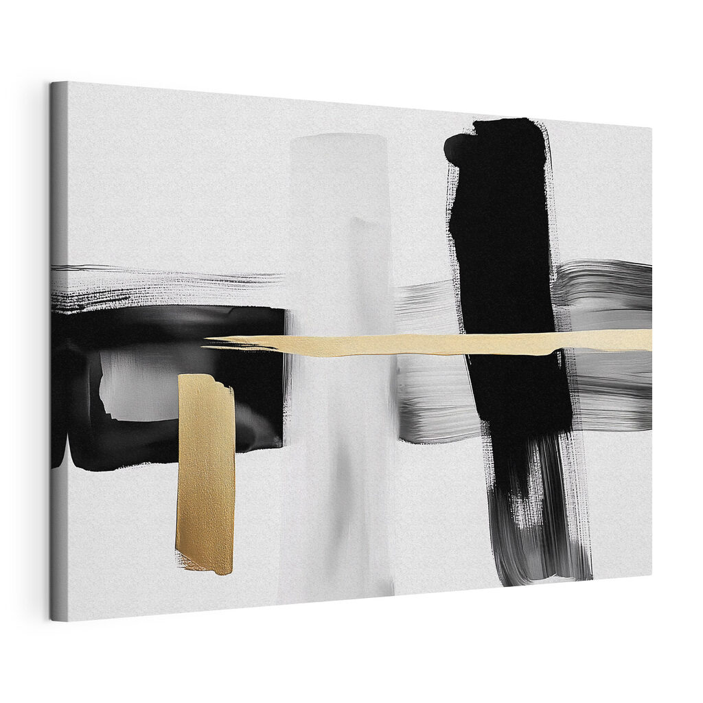 Black and white painting Black and white painting