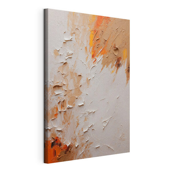 Textured canvas with warm tones Textured canvas with warm tones