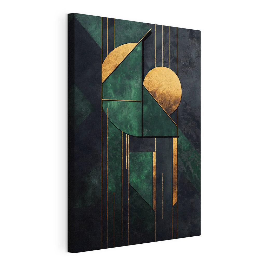 Abstract design with rich colors