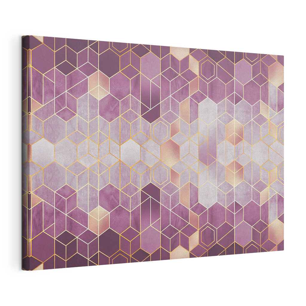 Subtle Elegance in Geometric Patterns