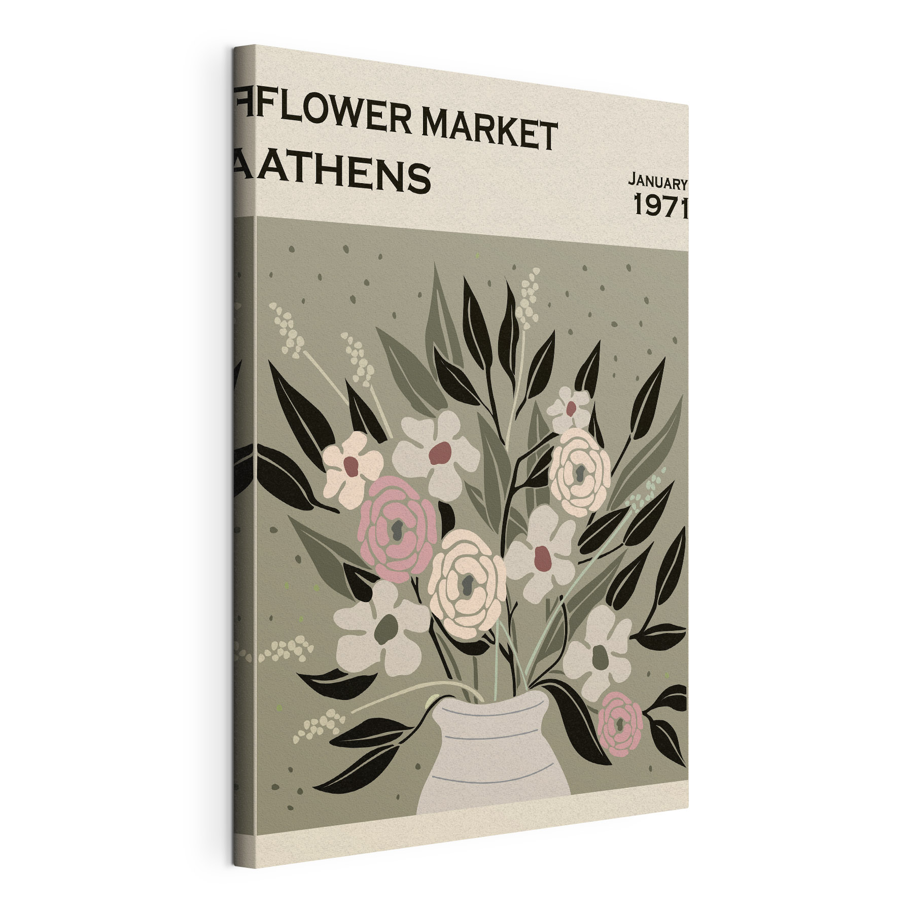 A vase of flowers