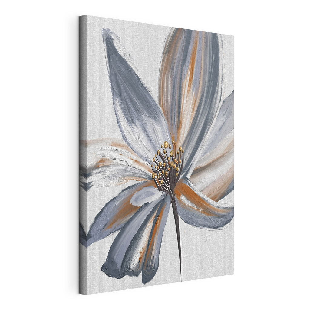 Elegant flower in soft tones