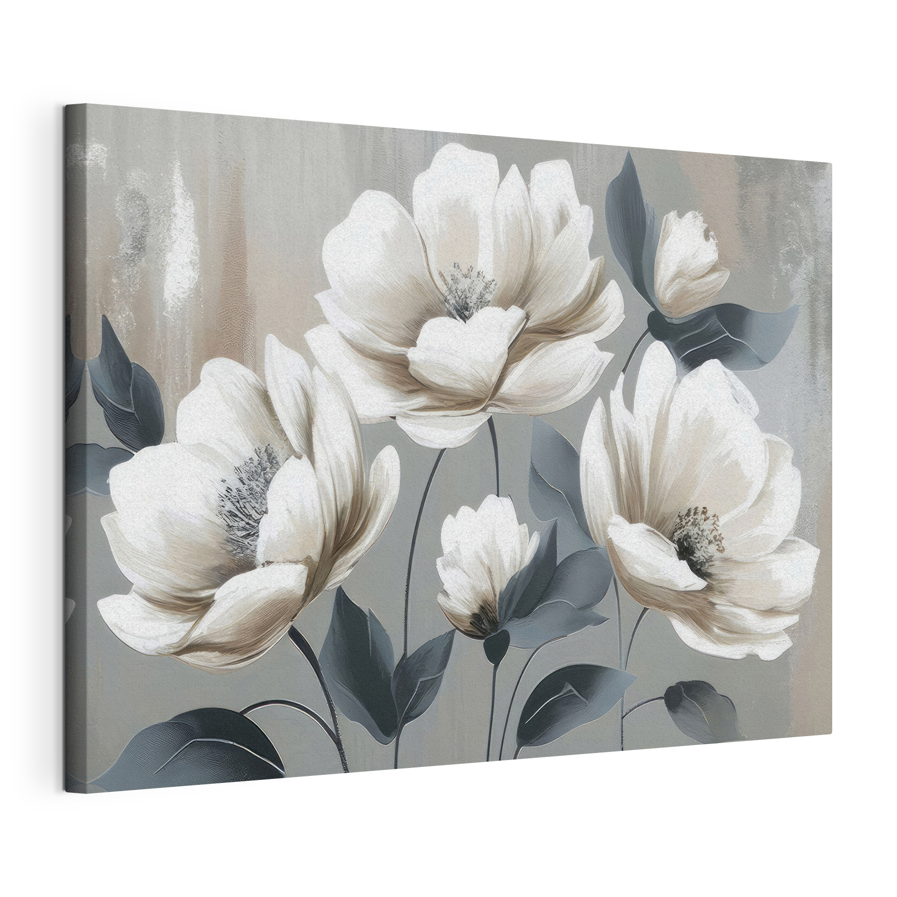 Elegant blooms in soft hues