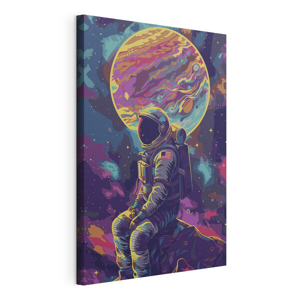 Astronaut vo vesmíre Obraz Astronaut vo vesmíre