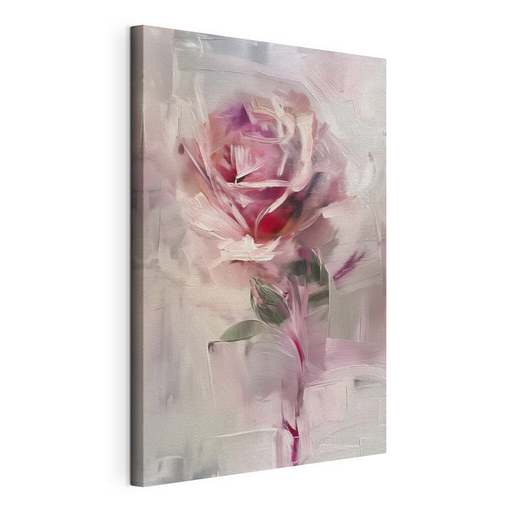 Delicate rose in soft hues Delicate rose in soft hues