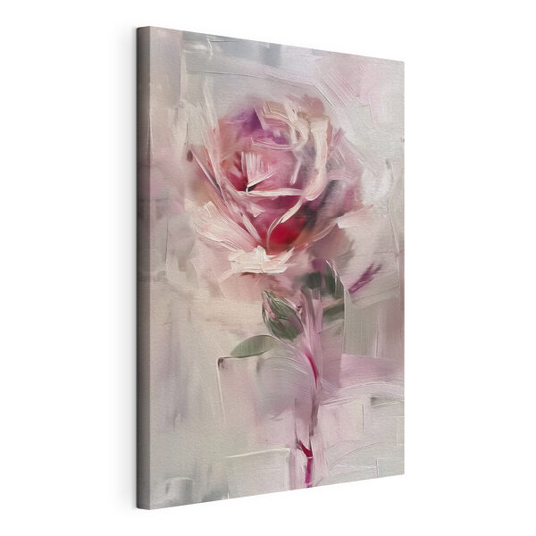 Delicate rose in soft hues Delicate rose in soft hues